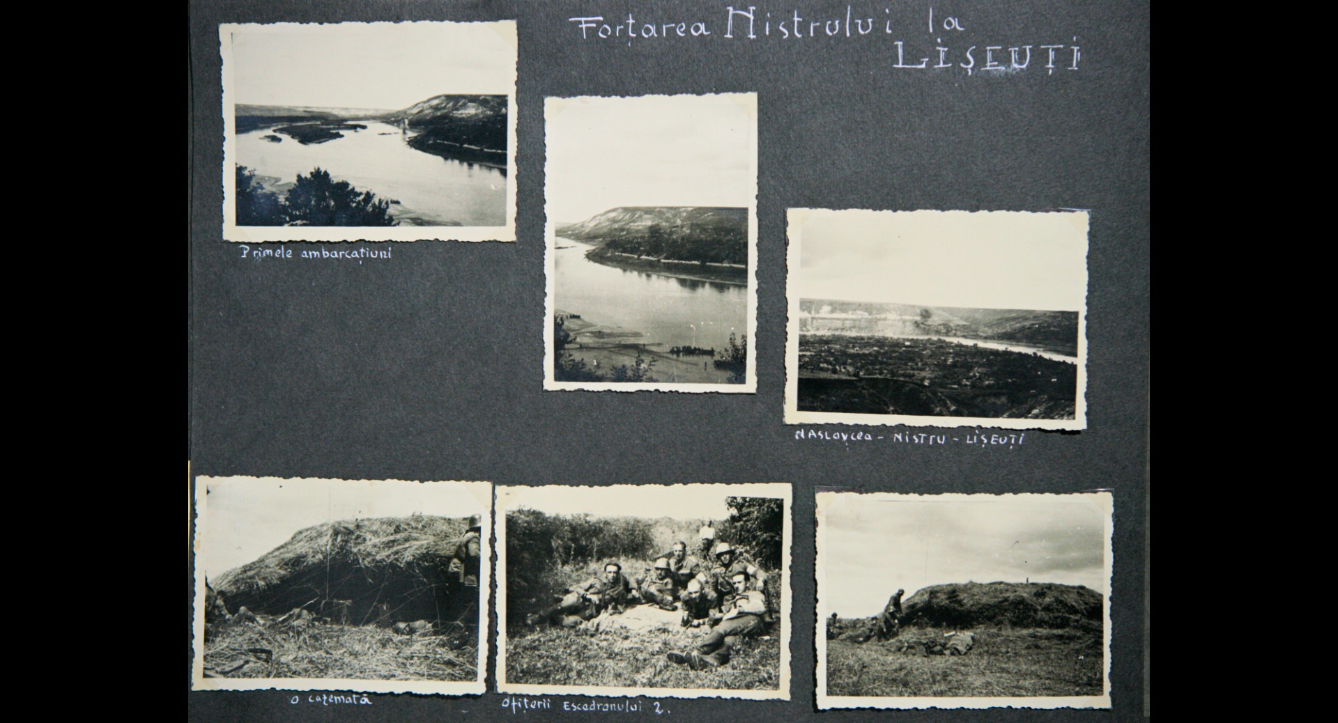 Amintiri de pe Frontul de Est